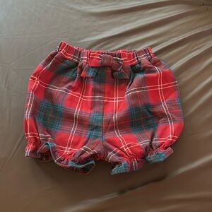 TBBC plaid shorts